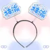 Diadema de Resorte 3D Ziyu Diadema Pasador Merchandising de Concierto Soporte Mismo Estilo Tiktok
