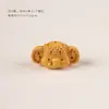 Dibujos Animados Lindo Mascota Curativa Sándalo Barbie Sándalo Madera de Incienso Guirnalda Elefantito DIY Accesorios de Madera Creativos Accesorios de Joyería