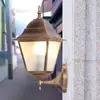 Lámpara de Pared para Pasillo Estilo Europeo, Impermeable para Exteriores, Lámpara de Pared Retro para Jardín Exterior, Lámpara de Pared a Prueba de Óxido para Pasillo de Sala de Estar, Dormitorio