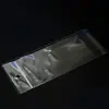 Material DIY para Pendientes Agujero para Colgar Bolsas Transparentes de OPP Pequeñas, Medianas, Grandes Tamaños Bolsas para Empaque de Pulseras Collares Múltiples Especificaciones 200 Piezas por Paquete