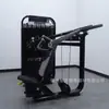 Fábrica de origen produce equipo de fuerza para gimnasio comercial asiento entrenador de empuje de hombro equipo de fitness para hombro de interior