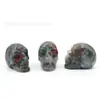 Ornamentos de Caveira de Cristal Esculpido Europeus e Americanos Amazon Ebay Mais Vendidos Pedra Semi-Preciosa Cabeça de Fantasma Transfronteiriço Transmissão ao Vivo