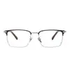 Armazón de Gafas de Marco Completo para Hombres H2340 Titanio Puro Ultraligero Armazón para Gafas de Miopía Luz Antiazul Armazón de Gafas de Alta Calidad