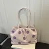 Bolsa Tote de Grande Capacidade com Bolinhas Nova Outono 2026 Versátil para Mulheres para o Trabalho Casual Moda Bolsa de Ombro Bolsa Feminina no Atacado
