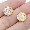 Pingente tradicional de peixe koi com gota de óleo banhado a ouro para riqueza e fortuna, nova pulseira de liga estilo chinês, acessórios de joias com caractere da fortuna atacado