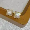 Brincos de Prata S925 com Pérolas Naturais de Água Doce Incrustadas, Simples e Versáteis, Vários Estilos de Pérolas, Novos Brincos 2026 Atacado