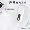 Rizador de Pestañas Eléctrico Calentado Personalizado OEM con Ventana Grande y Marco Transparente, Rizador de Pestañas Eléctrico de Una Pieza