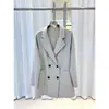 Abrigo con cuello de traje de lana de doble cara, chaqueta de lana otoño e invierno 2026, abrigo de lana cálido de doble cara para mujer