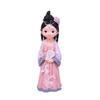Regalos creativos Hanfu niñas Viento palaciego adornos de niña decoraciones de escritorio pequeños adornos puesto pequeños regalos mayoreo
