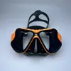 Máscara de Silicone para Mergulho Scuba Adulto Armação Grande Equipamento de Snorkel Vidro Temperado Protetor de Nariz Máscara de Óculos de Mergulho Anti-Nevoeiro