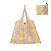 Bolsa de Compras Plegable, Nueva de Gran Capacidad, Bolsa Plegable Ecológica en Stock, Bolsa de Tote de Almacenamiento Plegable Portátil Impresa Creativa
