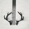 Simulación de varios cuernos de animales cuernos de oveja grandes negro y blanco opcional accesorios de diadema decorativa para actuaciones