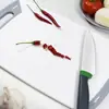 Plástico PP Engrosado Tabla de Cortar Tabla de Picar Juego de Tres Piezas Cocina Hogar Antideslizante Clasificación de Frutas y Verduras Juego de Tablas de Cortar Venta al por Mayor