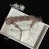 Secreto de Amor~Lencería de encaje lujosa estilo francés con delicados adornos, que exuda un encanto femenino y seductor, moderna y sin costuras, diseñada para abrazar las caderas