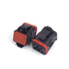 Conector eléctrico automotriz Qiangtai 132008-00P serie de plástico conector de fábrica de origen en stock al por mayor