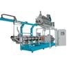 Máquina de Producción de Alimento para Mascotas de Gran Capacidad, Alimento para Gatos y Alimento para Perros, Línea de Producción Totalmente Automática de Alimento Básico para Gatos y Perros, Carne Fresca, Alimento Extruido