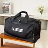 Bolsa de Viaje de Gran Capacidad, Bolsa de Gimnasio, Bolso Deportivo de Entrenamiento Fitness Yoga para Mujer, Bolso de Equipaje Cruzado para Viajes de Negocios para Hombre, Transfronterizo