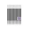 Cargas para Caneta Perfumadas de Frutas Embaladas, Retráteis Universais 0.5mm Estudante St Pretas Lisas Cargas de Reposição, Compatível com Morning Light