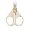 Tijeras para Uñas de Bebé Acero Inoxidable Cabeza Redonda Cortauñas para Bebé Especial para Recién Nacidos Tijeras de Seguridad Anti-pellizco Venta al por Mayor