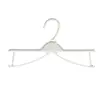 Colgador de plástico PP al por mayor de fábrica 25.5 * 10CM colgador de plástico tienda de ropa colgador de ropa de mujer material nuevo