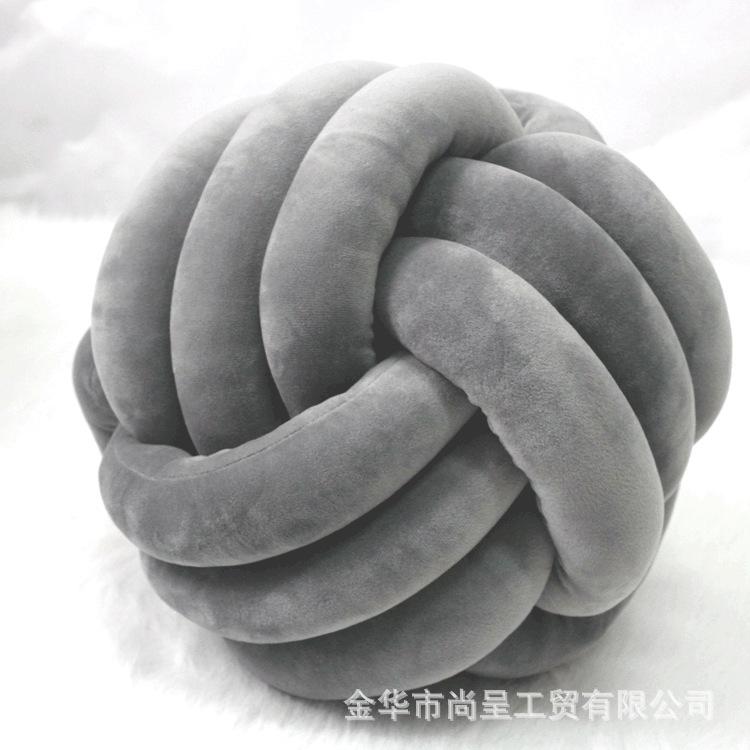 ins风打结球