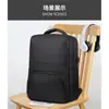 Mochila de Negocios Nueva, Mochila Casual de Computadora de Moda para Hombre, Mochila Escolar para Estudiante Hombre, Bolsa de Viaje de Gran Capacidad
