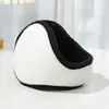 Protetores de ouvido dobráveis para homens, espessados e forrados com fleece para aquecimento no inverno, prevenindo queimaduras de frio; protetores de ouvido à prova de vento para mulheres, proporcionando proteção contra o frio; protetores de ouvido para ciclismo