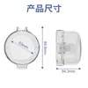 Protector de Perilla de Gas Cubierta de Seguridad para Niños para Interruptor de Estufa de Gas Impermeable Anti-Caídas Cubierta Anti-Manchas de Aceite Resistente a Altas Temperaturas