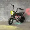 Qishi Yao Xiaoqi Carro Elétrico Carrinho Mini Motocicleta de Duas Rodas para Crianças de 3-12 Anos Praça Aluguel Harley Louva-a-deus