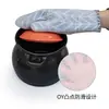 Guantes Aislantes del Calor para Horno con Forma de Rama, Guantes Anti-Quemaduras, Guantes de Silicona Engrosada para Cocina Resistentes a Altas Temperaturas, para Horno de Microondas, Antideslizantes