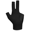 Guantes de Tres Dedos Listos para Usar para Hombres y Mujeres, Ligeros, Transpirables, de Alta Elasticidad, Antideslizantes, Guantes de Tres Dedos para Billar y Tenis de Mesa