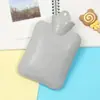 Bolsa de agua caliente de imitación de piel de conejo calentador de manos para inyección de agua calentador de manos invierno calor duradero gran capacidad PVC conveniente bolsa de agua caliente