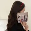 Nova Faixa de Cabeça de Esponja com Coroa Alta Flocada Coreana para Mulheres Versátil High-End Leve Luxo Uso Diário Faixa de Cabelo Grampo de Cabelo