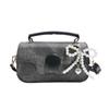 Bolsa Pequeña Popular de Moda Estilo Coreano Retro Antiguo para Mujer Nueva Colección Primavera Verano 2025 Bolso Cruzado Personalizado Ins para Mujer