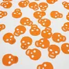 Novos Confetes Ornamentos para Festa de Halloween Transfronteiriça Bruxa Fantasma Teia de Aranha Caveira Cabeça de Fantasma Conjunto Decoração Atacado