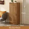 Zapatero para uso doméstico, de una puerta, almacenamiento simple de varias capas, adecuado para la entrada del elevador, mueble de esquina estrecho para entradas pequeñas
