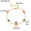 Novos personagens de desenhos animados europeus e americanos transfronteiriços, pulseira explosiva fofa Stitch Mickey, atacado