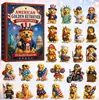 Calendario de Adviento de Navidad 2026 Calendario de Adviento del Golden Retriever Americano Caja Sorpresa