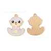 Capibara Agua Perezoso Goteo de Aceite Joyería Accesorios Colgante de Aleación DIY Pulsera Llavero Cadena para Teléfono Móvil Colgante Hecho a Mano