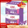 Marca Flagship store Libai sabão em pó sabão em pó lavanda sabão em pó sabão transparente 101g-4 peças * 2 pacotes