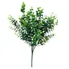 Materiales de Flores Simuladas para Uso en Exteriores, Resistentes al Sol y a los Rayos UV, Plantas Simuladas Que No Se Desvanecen, Ramos de Plantas Simuladas para Exteriores Resistentes al Sol