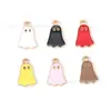 Apiao Colorido Halloween Engraçado Gotejamento de Óleo Joias Acessórios DIY Liga de Zinco Pingente Corrente de Celular Pingente de Chaveiro