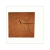 Pintura decorativa abstrata de luxo leve laranja simples moderna quadrada pintura suave para pendurar arte mural pintura núcleo atacado