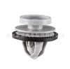 Adequado para Land Rover Range Rover Sport Defender Aurora fivela da sobrancelha da roda traseira clipe do para-lama do estribo lateral