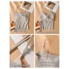 Camisola de seda de hielo con perlas para mujer, sin costuras, fresca, fina, transpirable, con copas en el pecho, adecuada para usar como prenda exterior, hermoso diseño en la espalda, capa base