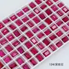 Taladro de uñas Dongzhou a través del fondo del taladro puntiagudo de caramelo de roca super brillante hielo a través de la joyería de uñas primavera y verano nuevo taladro pegajoso para uñas