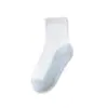 Meias Yin Yang, Meias de Estudante, Meias de Algodão Respiráveis Resistentes a Manchas para Primavera e Outono Infantil, Meias Esportivas Antiodor para Meninas e Meninos