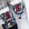 Bolsa de Mano Ins Portátil Flor Al por Mayor Bolsa de Regalo para el Festival Qixi y el Día del Maestro Empaque de Regalo, Hecha de Materiales Ecológicos
