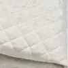 Tela de Algodón Acolchada Engrosada, Tela Acolchada con Cable Doble Cara, Forro para Ropa de Algodón, Forro Térmico Comprimido Compuesto
