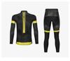 Vendas Diretas de Fábrica Nova Roupa de Ciclismo de Verão Conjunto de Manga Longa Peça Única Drop-Shipping Roupa de Ciclismo Roupa e Calças Feitas Sob Medida para Homens